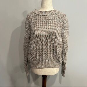 Point Sur Small Cozy Knitted Sweater - Multi Color